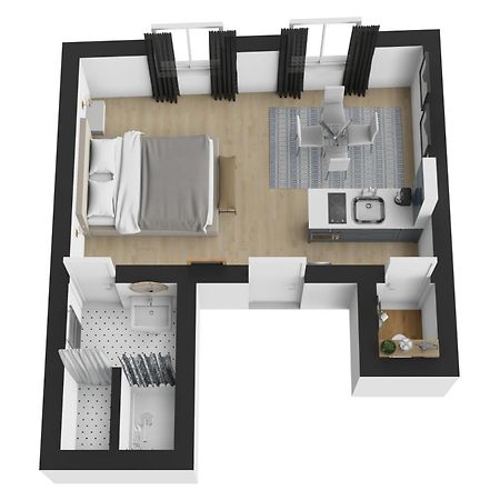 Appart 2 Personnes A 50M Des Commerces & Mer Barneville-Carteret Ngoại thất bức ảnh