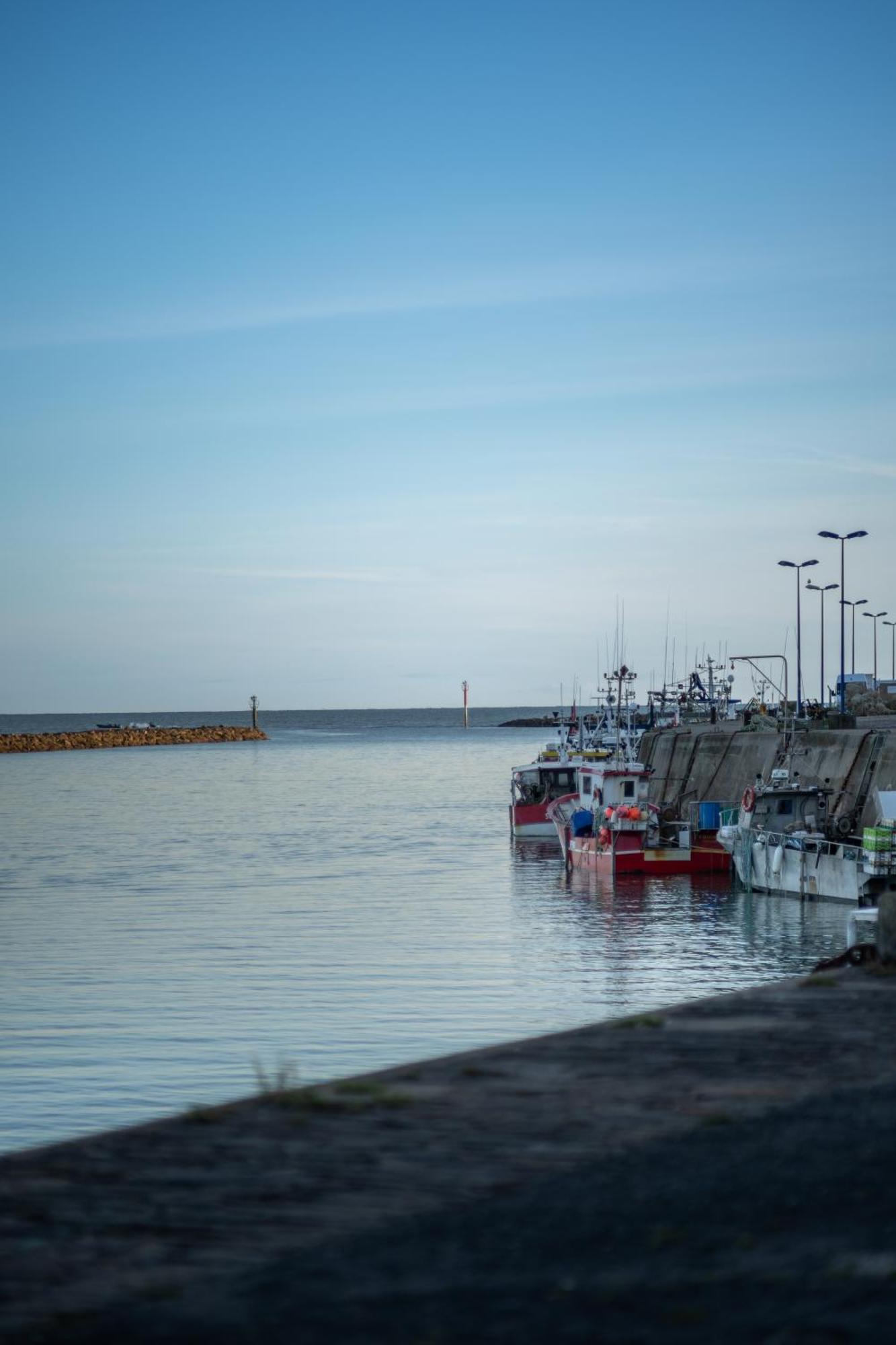 Appart 2 Personnes A 50M Des Commerces & Mer Barneville-Carteret Ngoại thất bức ảnh